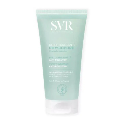 SVR - *Physiopure* - Purifying and anti-pollution facial cleansing gel 55ml