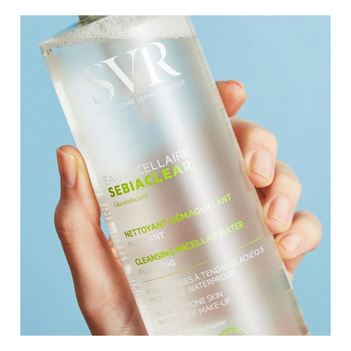 SVR - *Sebiaclear* - Purifying micellar water - Oily, acne-prone skin