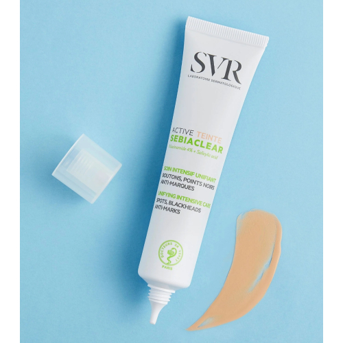 SVR - *Sebiaclear* - Intensive anti-blemish tinted facial cream - Acne-prone skin