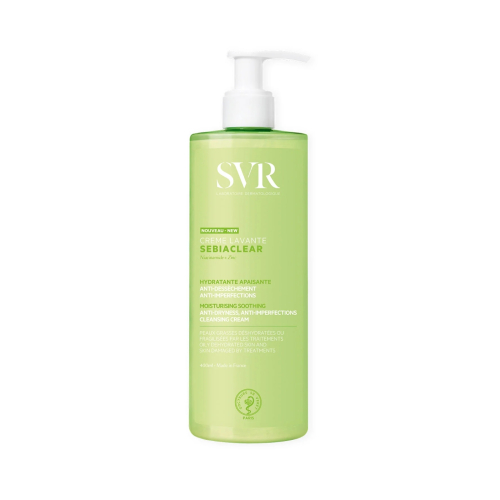 SVR - *Sebiaclear* - Purifying and descaling anti-blemish cleansing cream - Sensitive skin