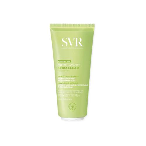 SVR - *Sebiaclear* - Purifying and descaling anti-blemish cleansing cream - Sensitive skin