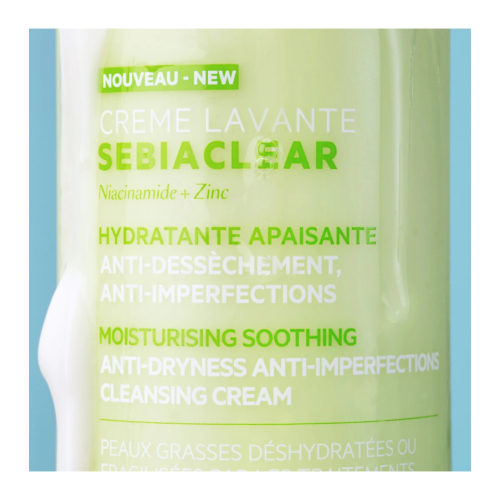 SVR - *Sebiaclear* - Purifying and descaling anti-blemish cleansing cream - Sensitive skin