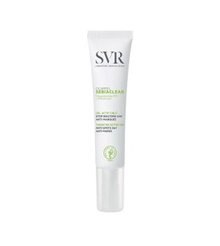 SVR - *Sebiaclear* - Specific active anti-pimple gel 24h anti-marks Cicapeel
