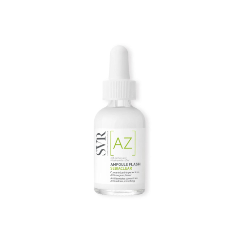 SVR - *Sebiaclear* - Concentrated smoothing, anti-blemishes and anti-redness serum Ampoule Flash