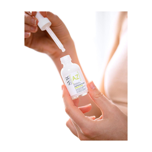 SVR - *Sebiaclear* - Concentrated smoothing, anti-blemishes and anti-redness serum Ampoule Flash