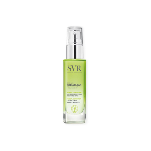 SVR - *Sebiaclear* - Anti-imperfections, marks and wrinkles correction serum