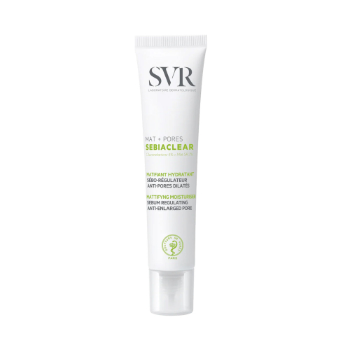 SVR - *Sebiaclear* - Mattifying treatment to reduce shine and blackheads Mat+Pores