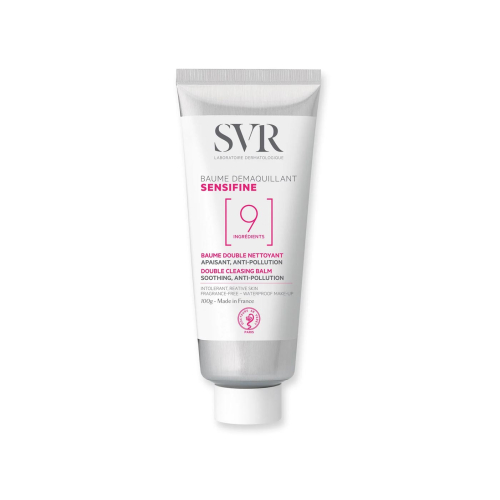 SVR - *Sensifine* - Dual anti-pollution make-up remover balm