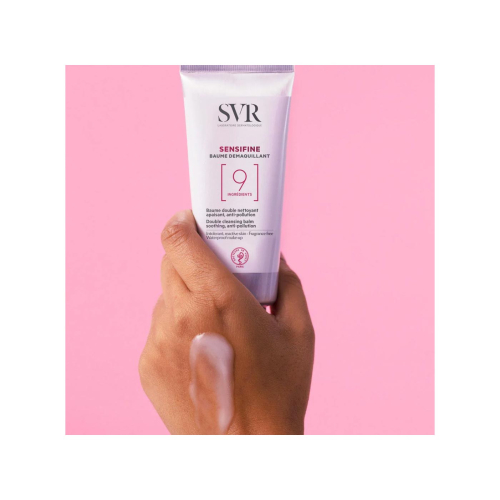 SVR - *Sensifine* - Dual anti-pollution make-up remover balm