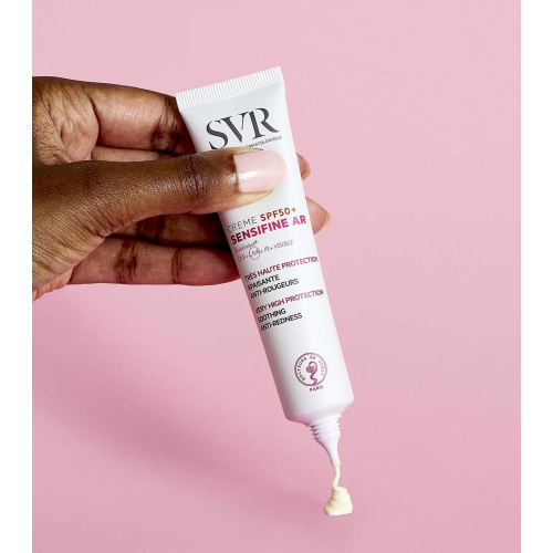 SVR - *Sensifine* - Soothing and anti-redness facial sun cream SPF50+ - Skin prone to rosacea
