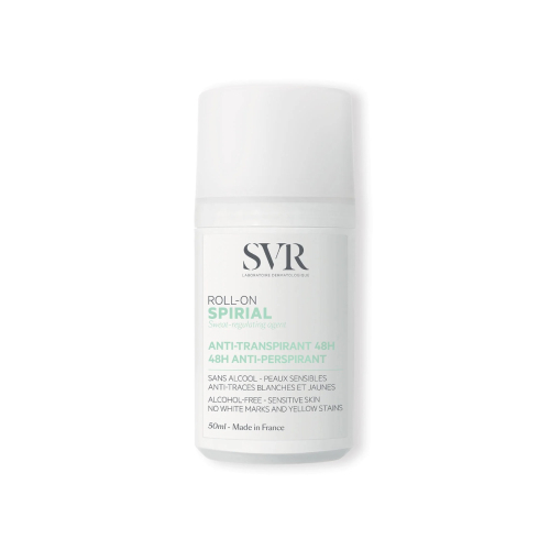 SVR - *Spirial* - Intense antiperspirant roll-on deodorant