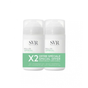 SVR - *Spirial* - Pack 2 intense antiperspirant roll-on deodorants