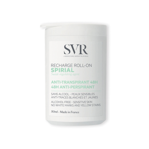 SVR - *Spirial* - Intense antiperspirant roll-on deodorant refill