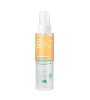 SVR - *Sun Secure* - Ultra-light and invisible SPF50+ moisturizing sunscreen water - 100ml