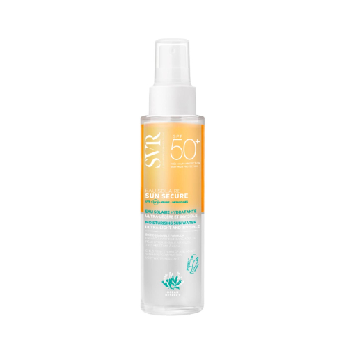 SVR - *Sun Secure* - Ultra-light and invisible SPF50+ moisturizing sunscreen water - 100ml
