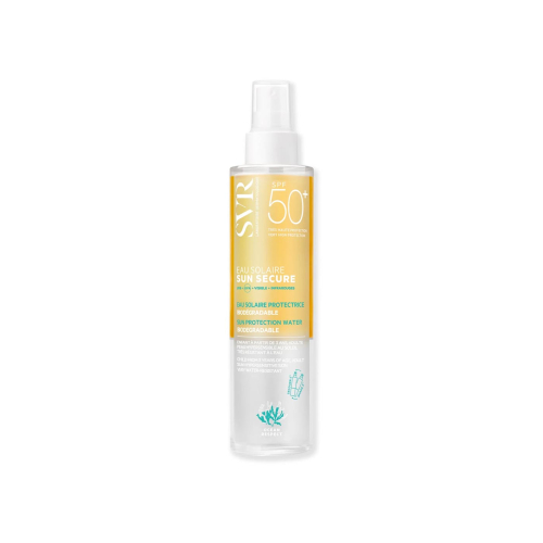 SVR - *Sun Secure* - Biodegradable SPF50+ sunscreen water - 200ml