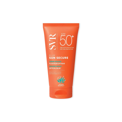 SVR - *Sun Secure* - Tinted sun mousse cream Blur SPF50+