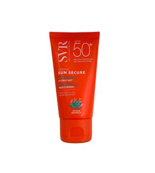 SVR - *Sun Secure* - Biodegradable and moisturizing sun cream SPF50+