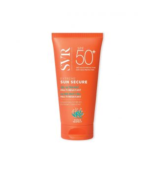 SVR - *Sun Secure* - Multi-resistant matte sunscreen gel Extreme SPF50+