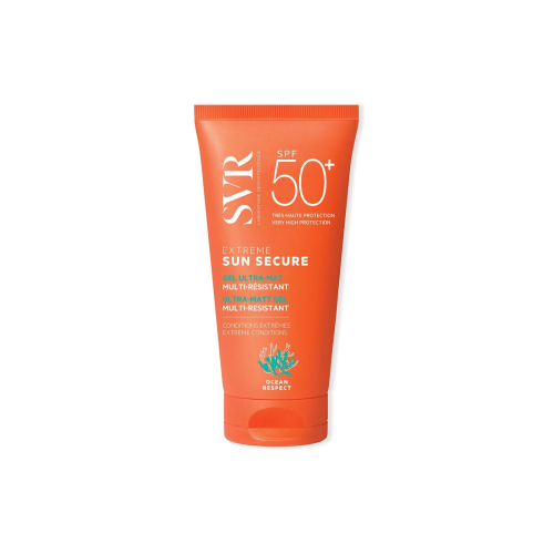 SVR - *Sun Secure* - Multi-resistant matte sunscreen gel Extreme SPF50+