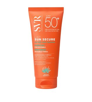 SVR - *Sun Secure* - Moisturizing sun milk SPF50+ invisible finish - Normal to dry skin