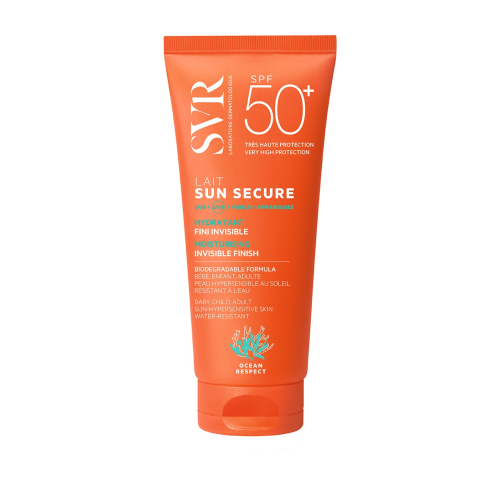 SVR - *Sun Secure* - Moisturizing sun milk SPF50+ invisible finish - Normal to dry skin