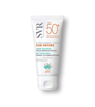 SVR - *Sun Secure* - Tinted mineral facial sunscreen SPF50+ - Normal to combination skin