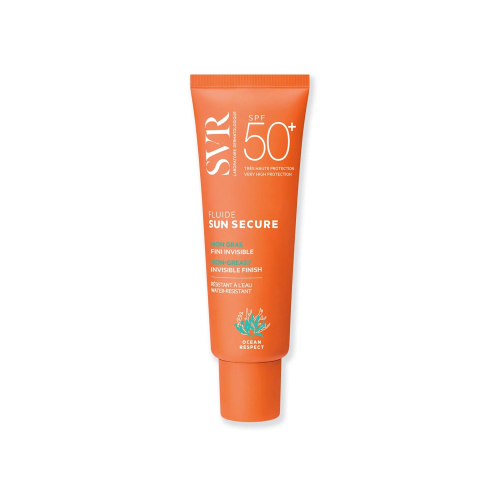 SVR - *Sun Secure* - Non-greasy SPF50+ fluid sunscreen with invisible finish - Normal to combination skin