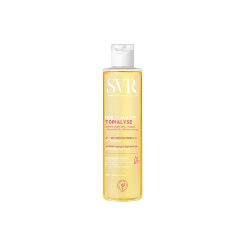 SVR - *Topialyse* - Huile Lavante lipid-replenishing cleansing oil 200ml - Dry and sensitive skin