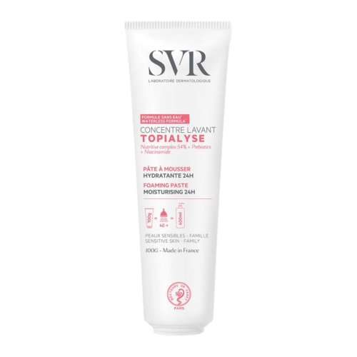 SVR - *Topialyse* - Concentrated cleansing foam - Dry and sensitive skin