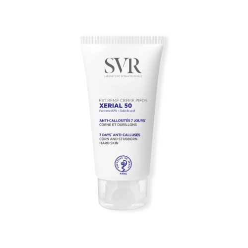 SVR - *Xerial* - Anti-callus foot cream Xerial 50
