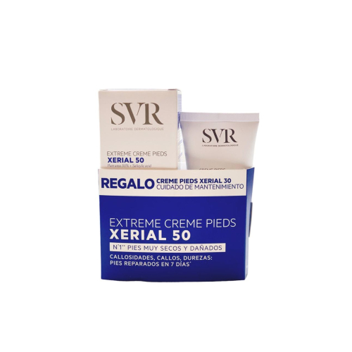 SVR - *Xerial* - Extreme foot cream Xerial 50 + Foot cream gift Xerial 30