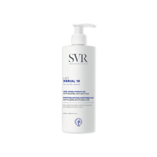 SVR - *Xerial* - Moisturizing lotion 10 Lait Corps - 400ml