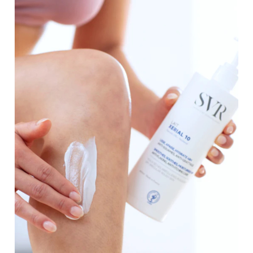 SVR - *Xerial* - Moisturizing lotion 10 Lait Corps - 400ml