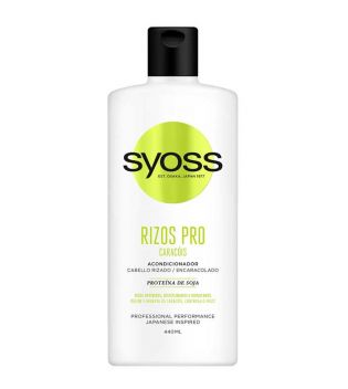Syoss - Curl Conditioner PRO - Curly hair