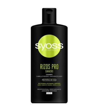 Syoss - Curls Shampoo PRO - Wavy or curly hair