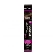Syoss - Hair Mascara - Dark Chestnut