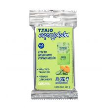 T.TAiO - Moisturizing sponge with cucumber and melon