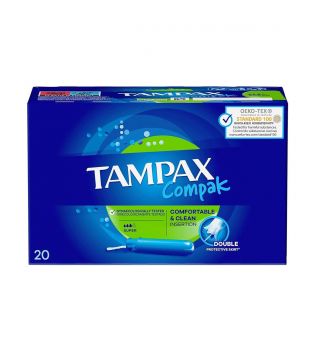 Tampax - Super Compak Tampons - 20 units