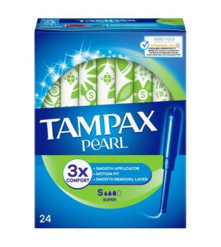 Tampax - Super Pearl tampons - 24 units