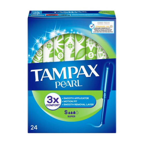 Tampax - Super Pearl tampons - 24 units