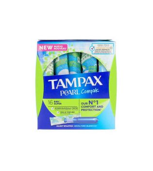 Tampax - Super Tampons Pearl Compak - 16 units