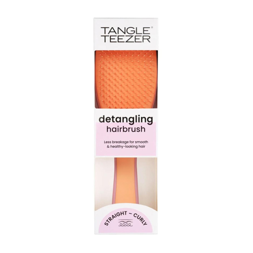 Tangle Teezer - Handled Detangling Brush The Ultimate Detangler - Apricot Rosebud