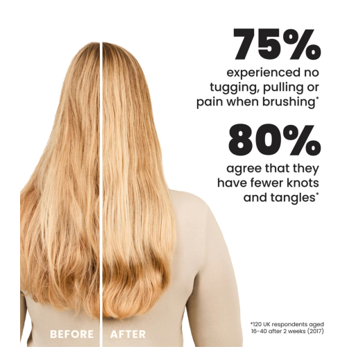 Tangle Teezer - Detangling Brush with Handle The Ultimate Detangler Chrome - Champagne Gold