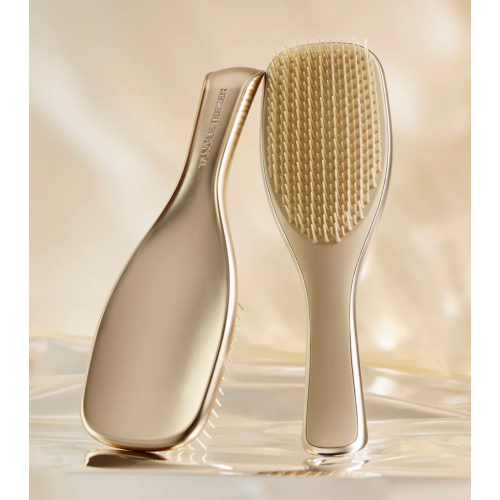Tangle Teezer - Detangling Brush with Handle The Ultimate Detangler Chrome - Champagne Gold