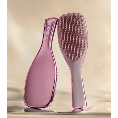 Tangle Teezer - Detangling Brush with Handle The Ultimate Detangler Chrome - Mauve Copper