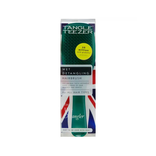 Tangle Teezer - Handled Detangling Brush Wet Detangling - Green Jungle