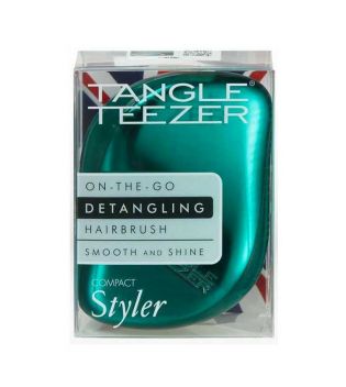 Tangle Teezer - Special Detangling Brush Compact Styler - Green Jungle