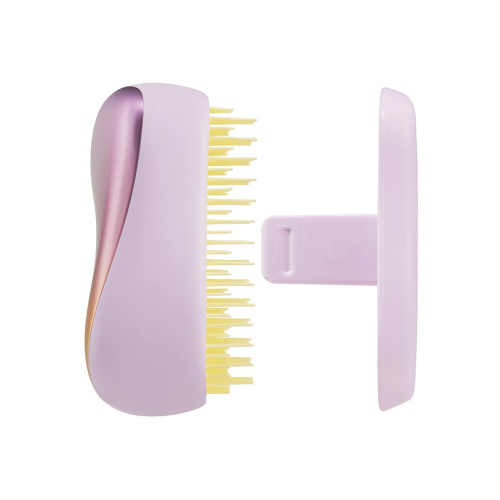 Tangle Teezer - Special Detangling Brush Compact Styler - Lilac Yellow
