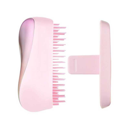 Tangle Teezer - Special Detangling Brush Compact Styler - Pearlescent Matte Chrome